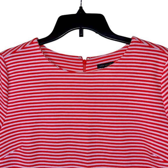 Ann Taylor Shift Dress Pockets Tall - Picture 6 of 8